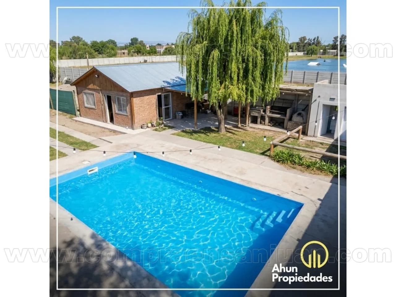 Venta. Calle Honduras Zona La Berta - Joy Park - 1.000 M2 Lote, Casa + Salon Tipo Quincho. Rawson