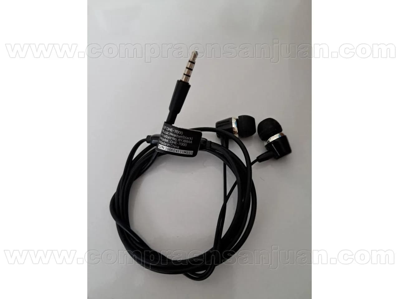 Auriculares Hp Dhe-7000 - ¡solo 2 Usos / Como Nuevos