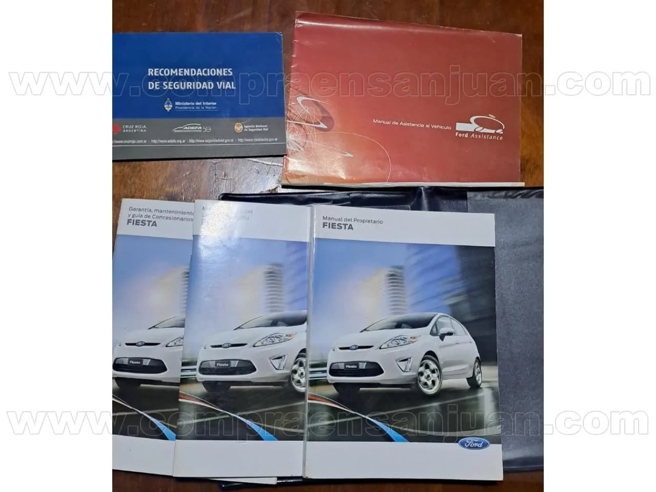 Manual Del Propietario Ford Fiesta ...