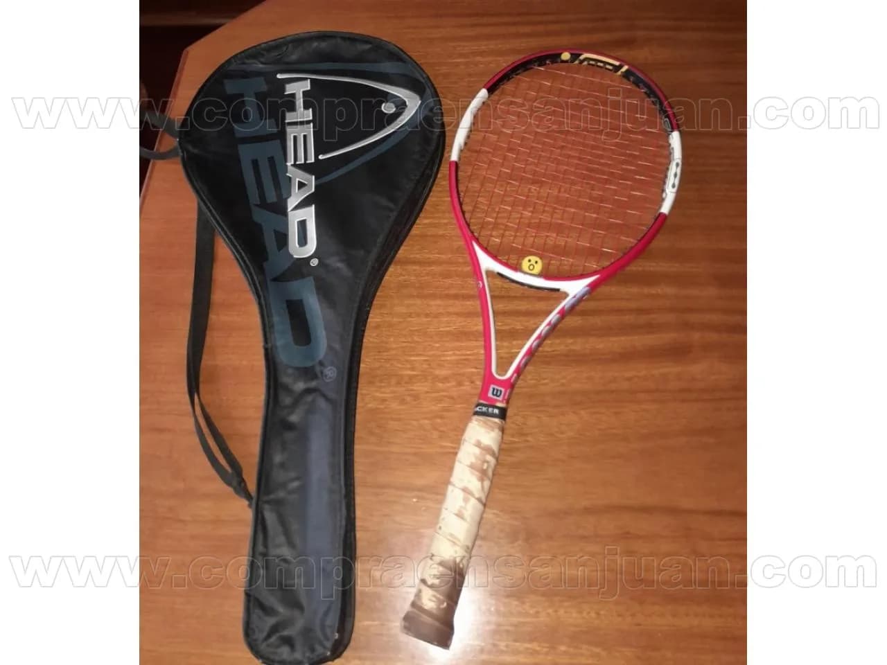 Raqueta De Tenis Wilson Six- One 95 (16x18)