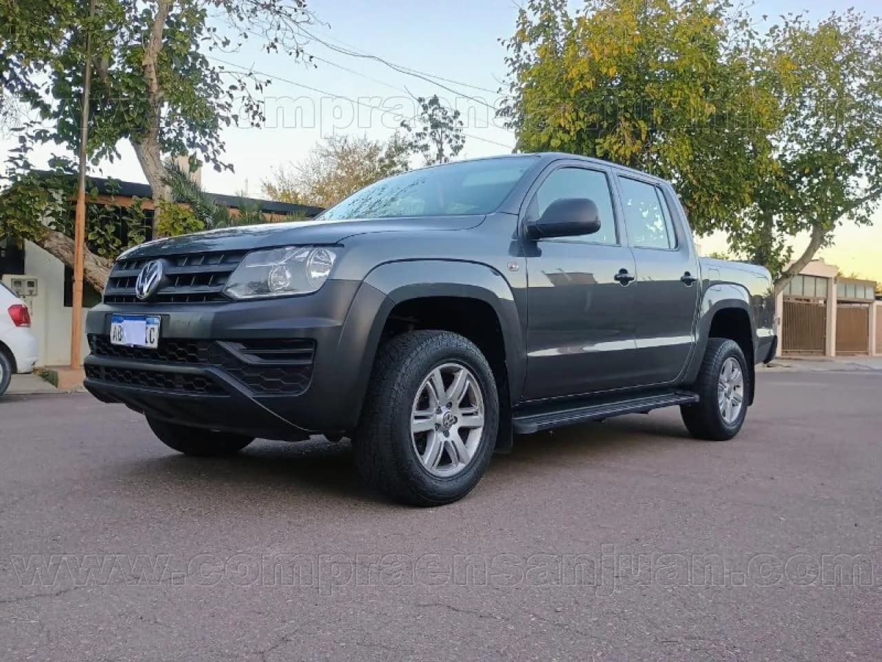 Anticipo Y Cuotas Volkswagen Amarok Trendline 2017 Única Mano 💥