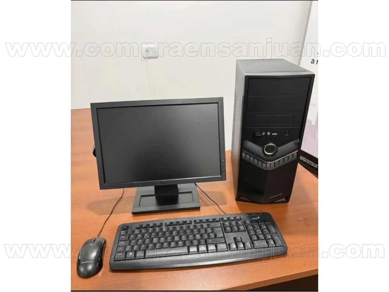 Computadora De Escritorio Completa. Usado Poco Uso