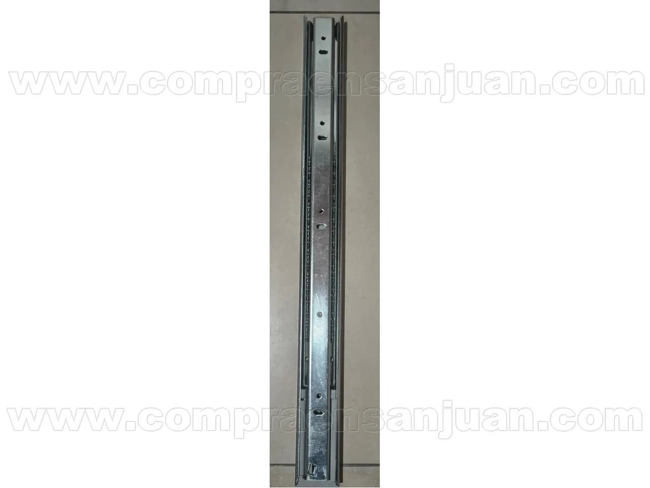 Correderas Telescopicas - 50 Cm - Con Freno Automático (leer Descripción)