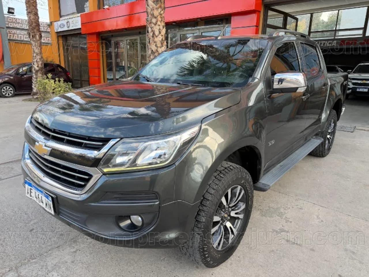 Chevrolet S10 Ltz 4x4 Automática Año 2020