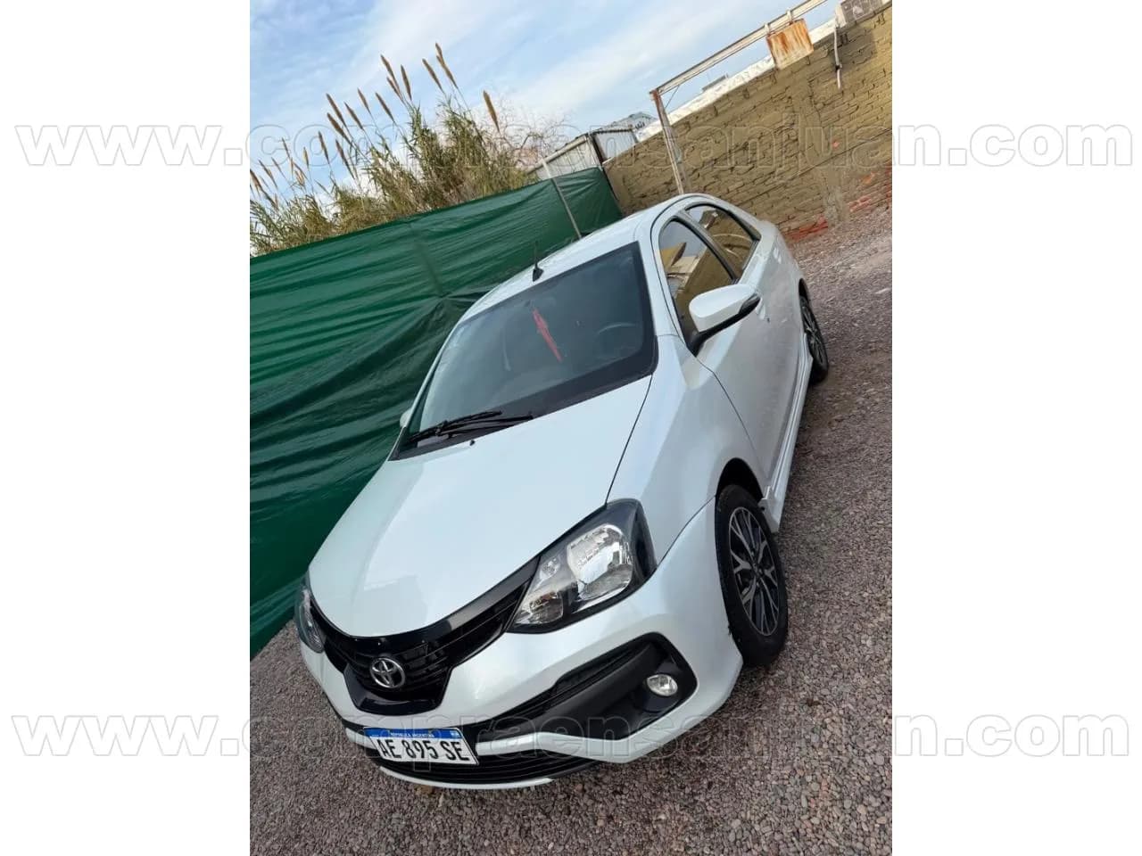 Toyota Etios Xls 2021 80mil Km