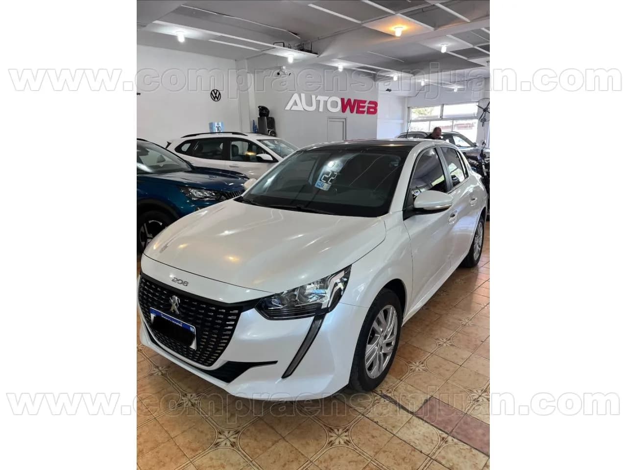 Peugeot 208 Active Tiptronic 1.6 Vti Año 2022