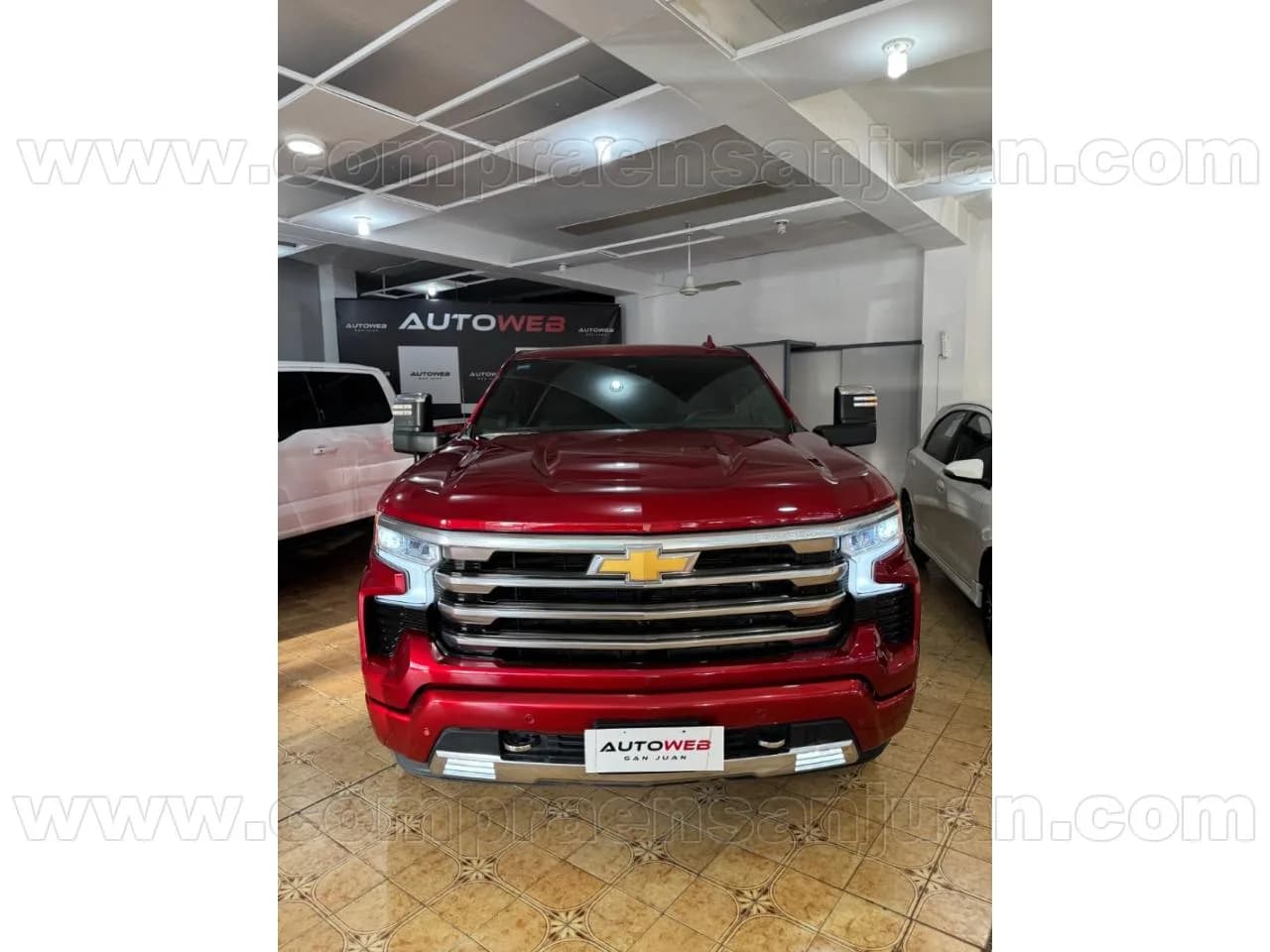 Chevrolet Silverado High Country 2025