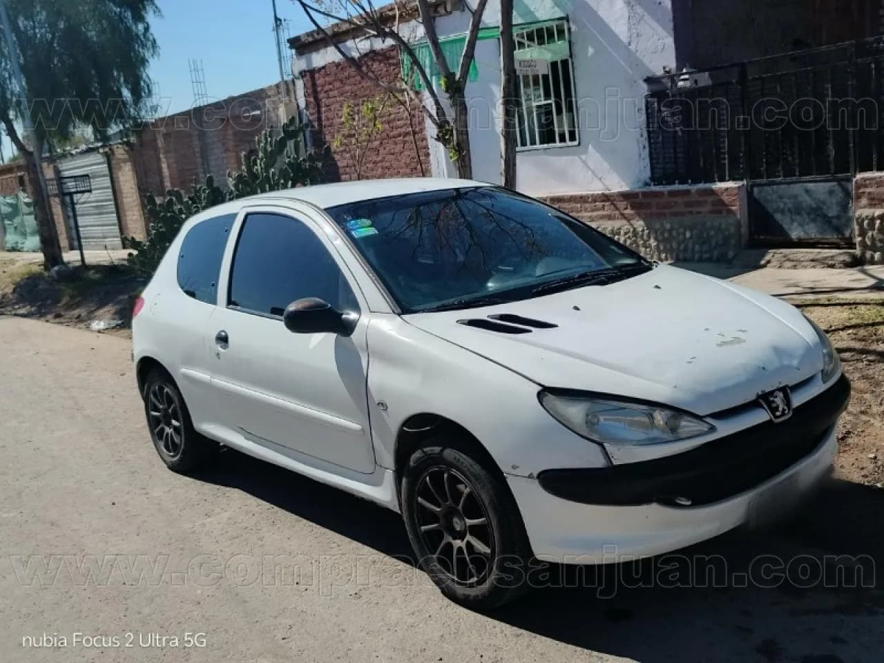 Peugeot 206 Xn 1.4 Modelo 2004