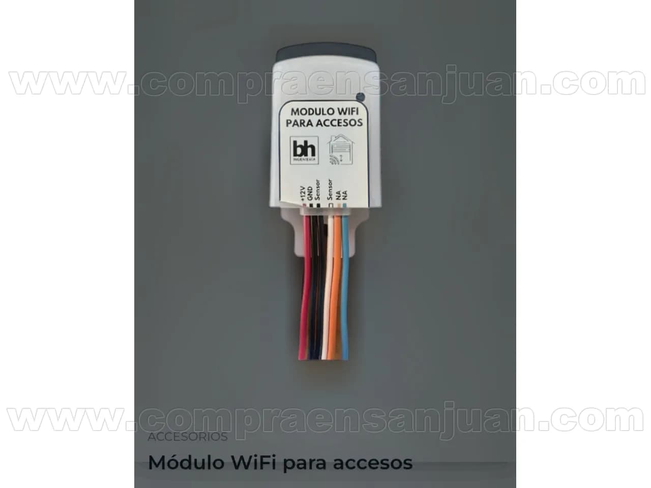 Módulo Wifi Apertura De Portón