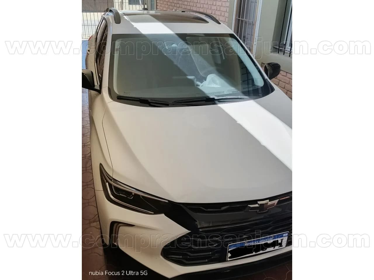 Chevrolet Tracker Rs 2025 At