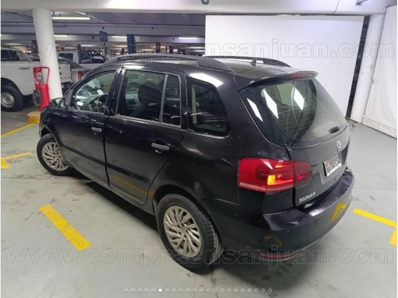 Vendo Volkswagen Suran 2016 Con Gnc