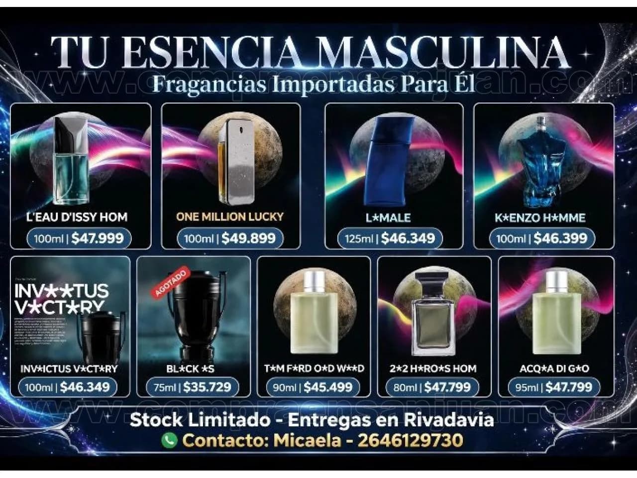 Perfumes Para Él De Bagues