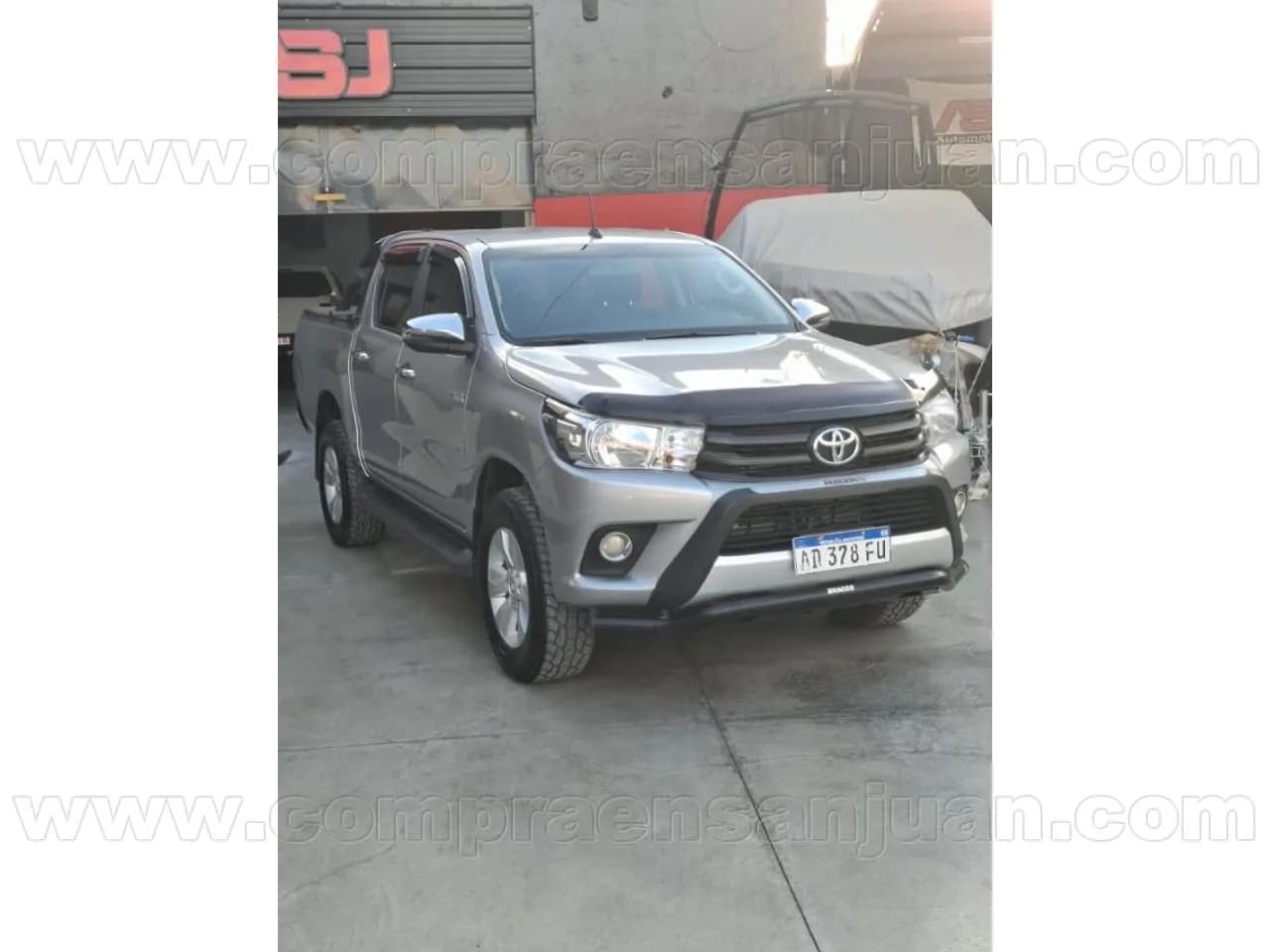 Toyota Hilux Pick-up 2.4 Cd Dx 150cv 4x2 2019 Impecable Unica