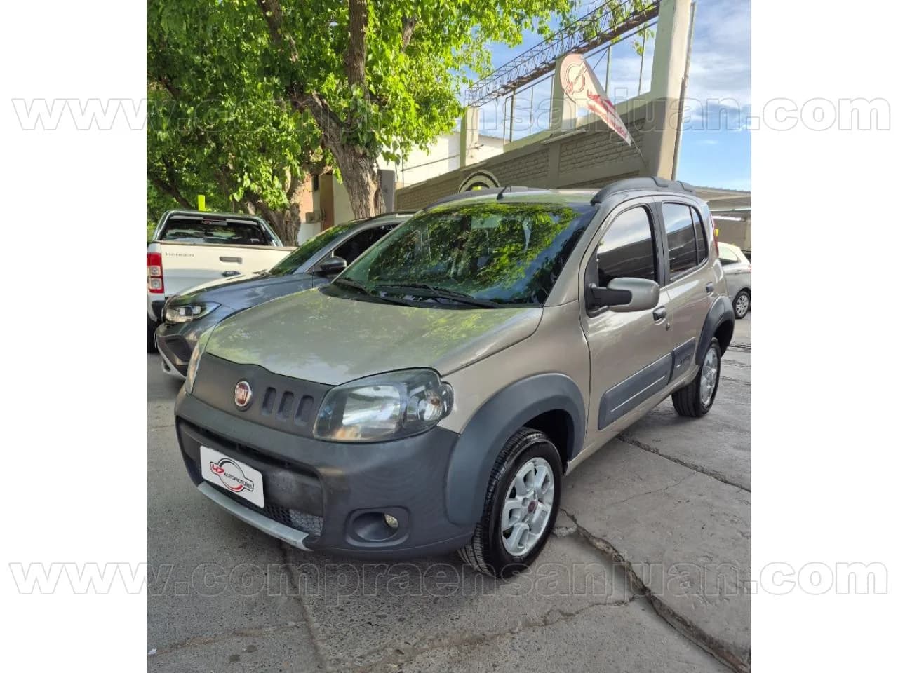 Fiat Uno Way 2014