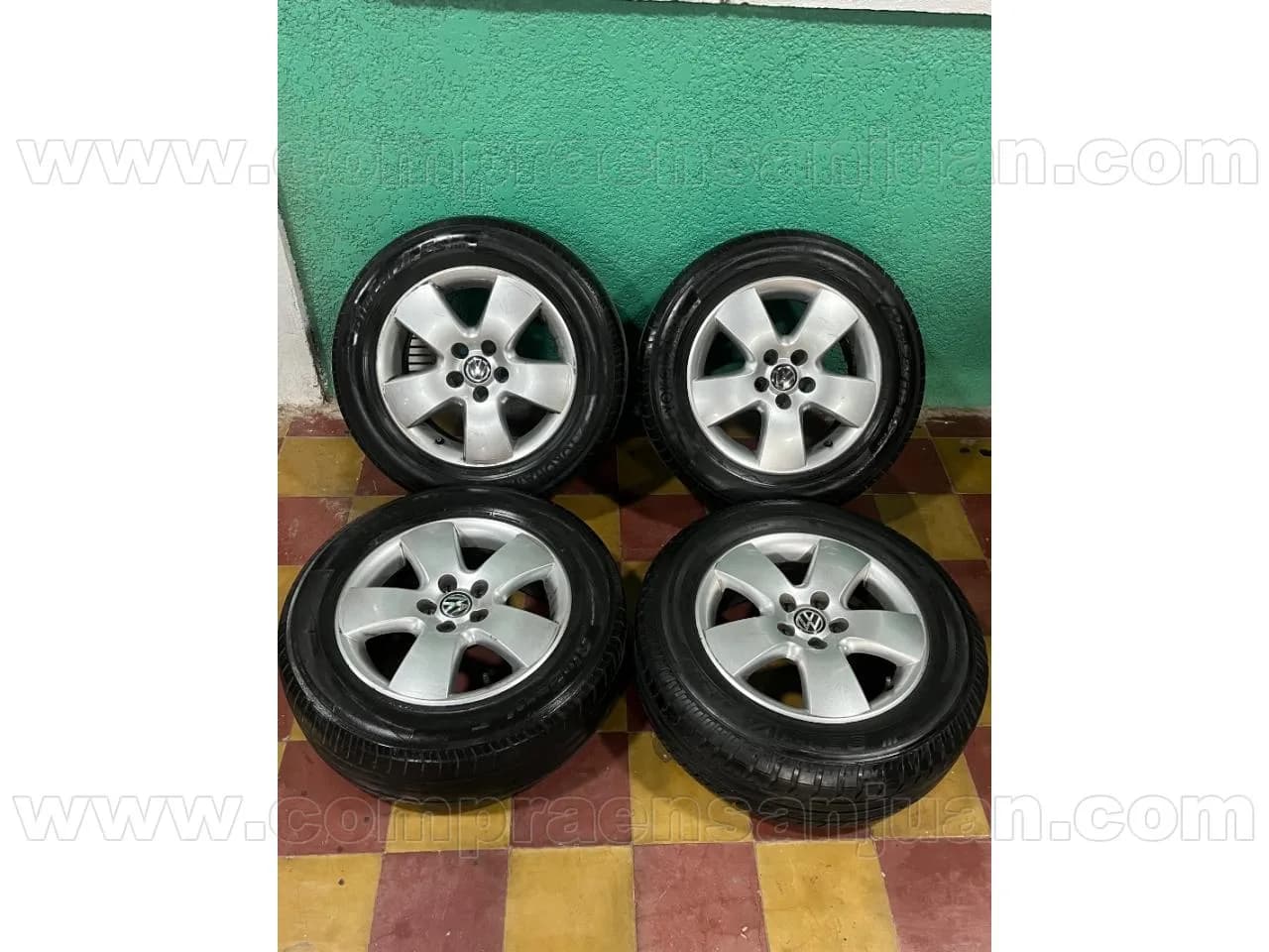Llantas De Bora