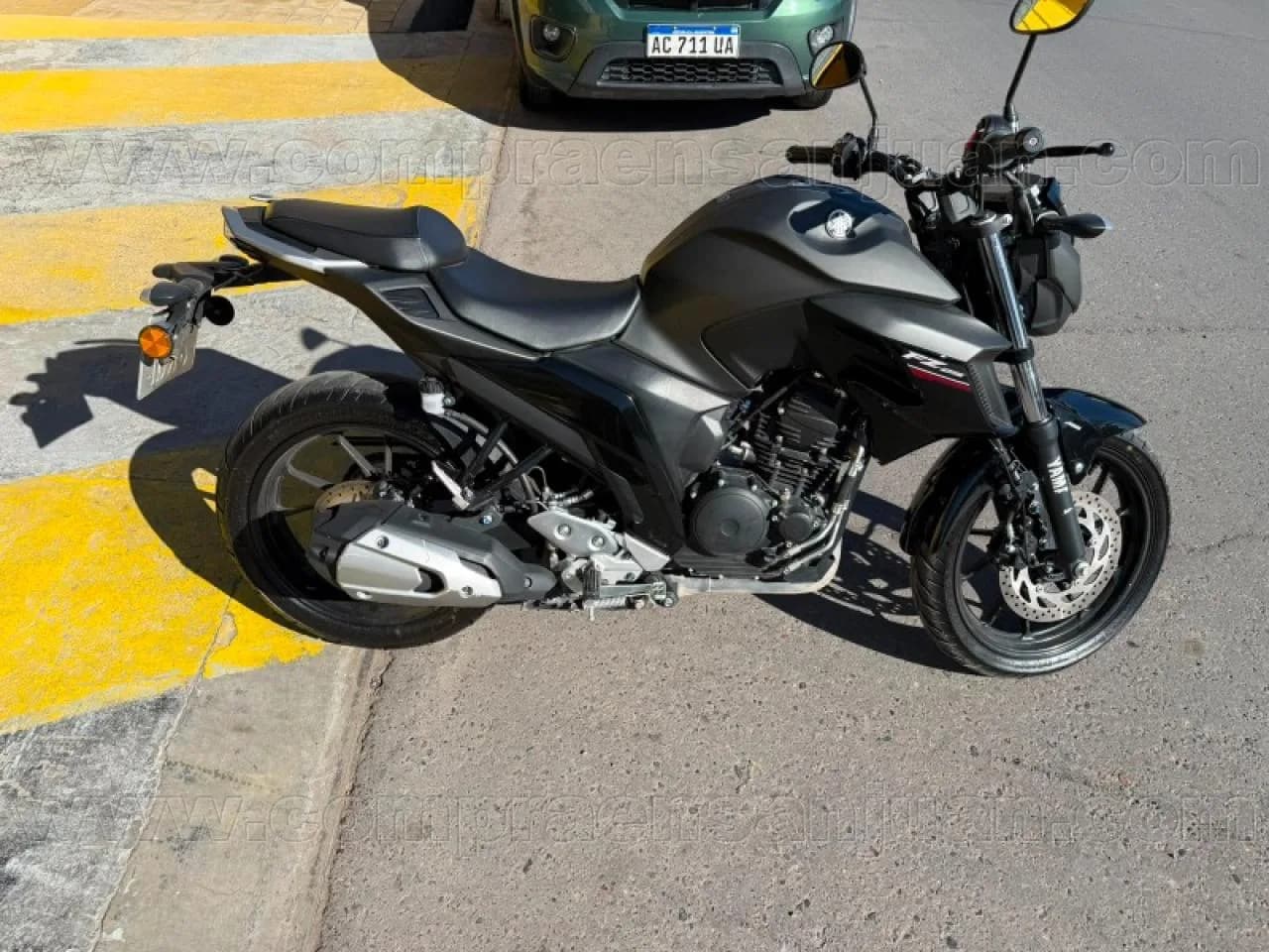 Yamaha Fz250 Año 2025 Nueva Sin Detalles
