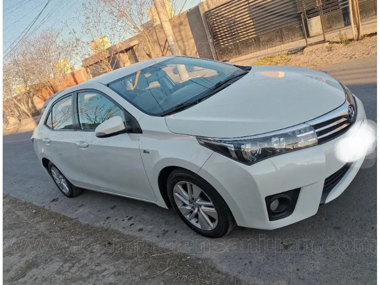 Toyota Corolla Xei Cvt 2016