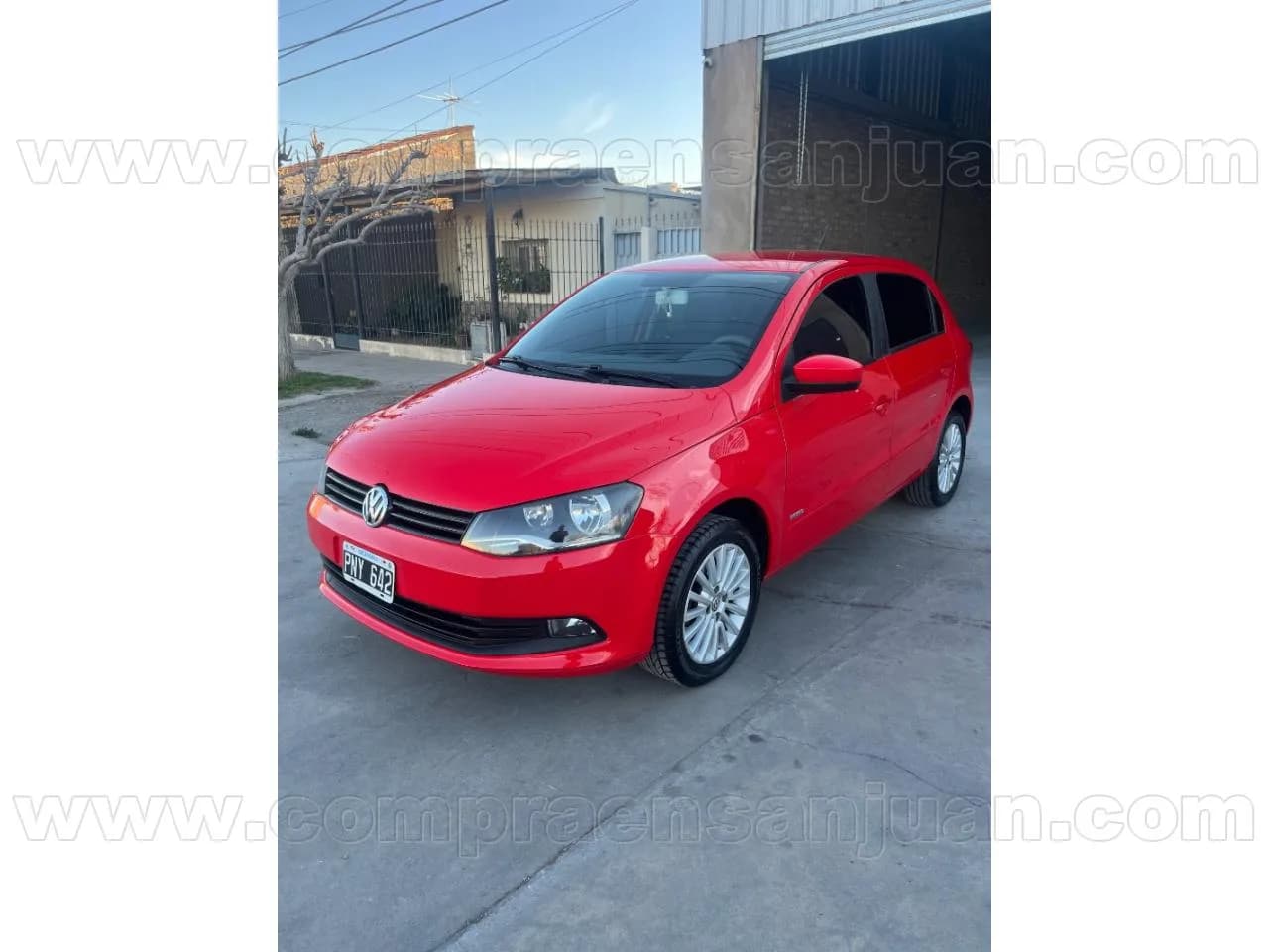 Volkswagen Gol Trend Pack 3, 2016