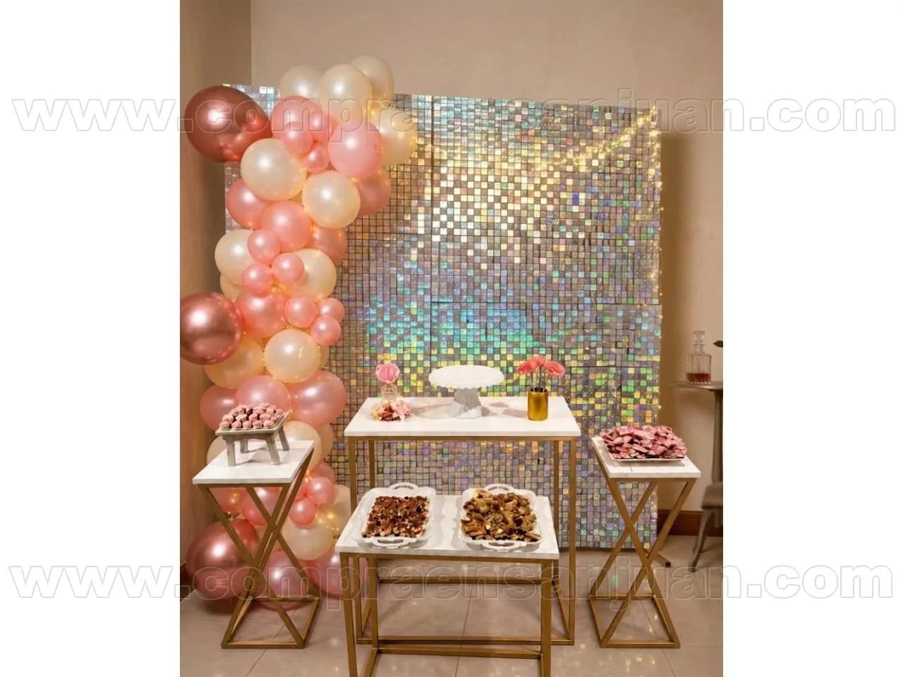 Shimmer Wall