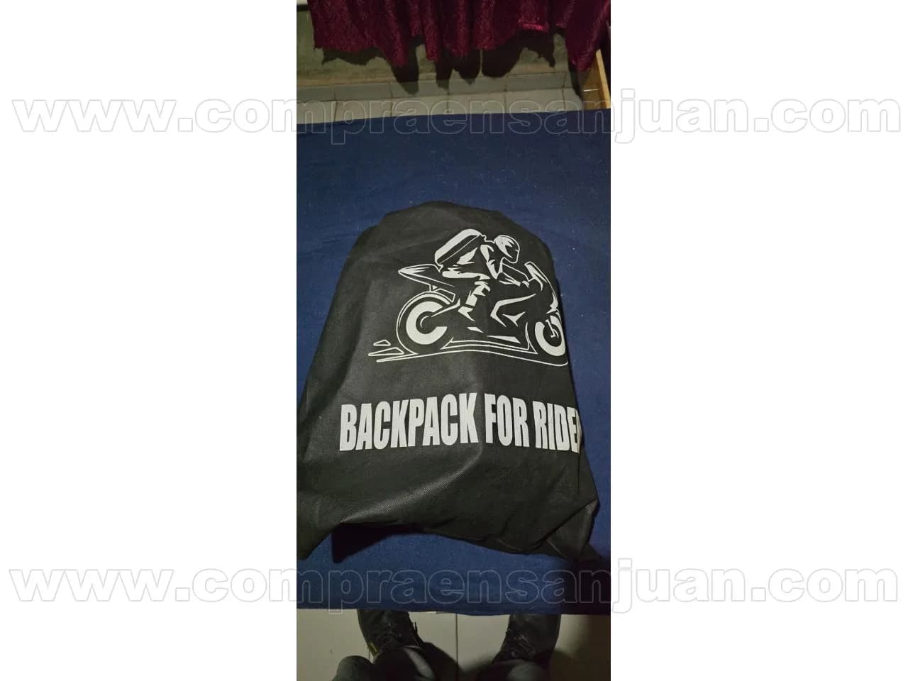 Mochila Led Ojos