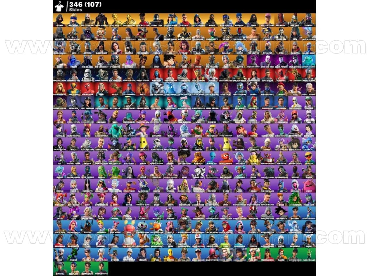 Cuenta Fortnite Og 2018 (leer Descripción)