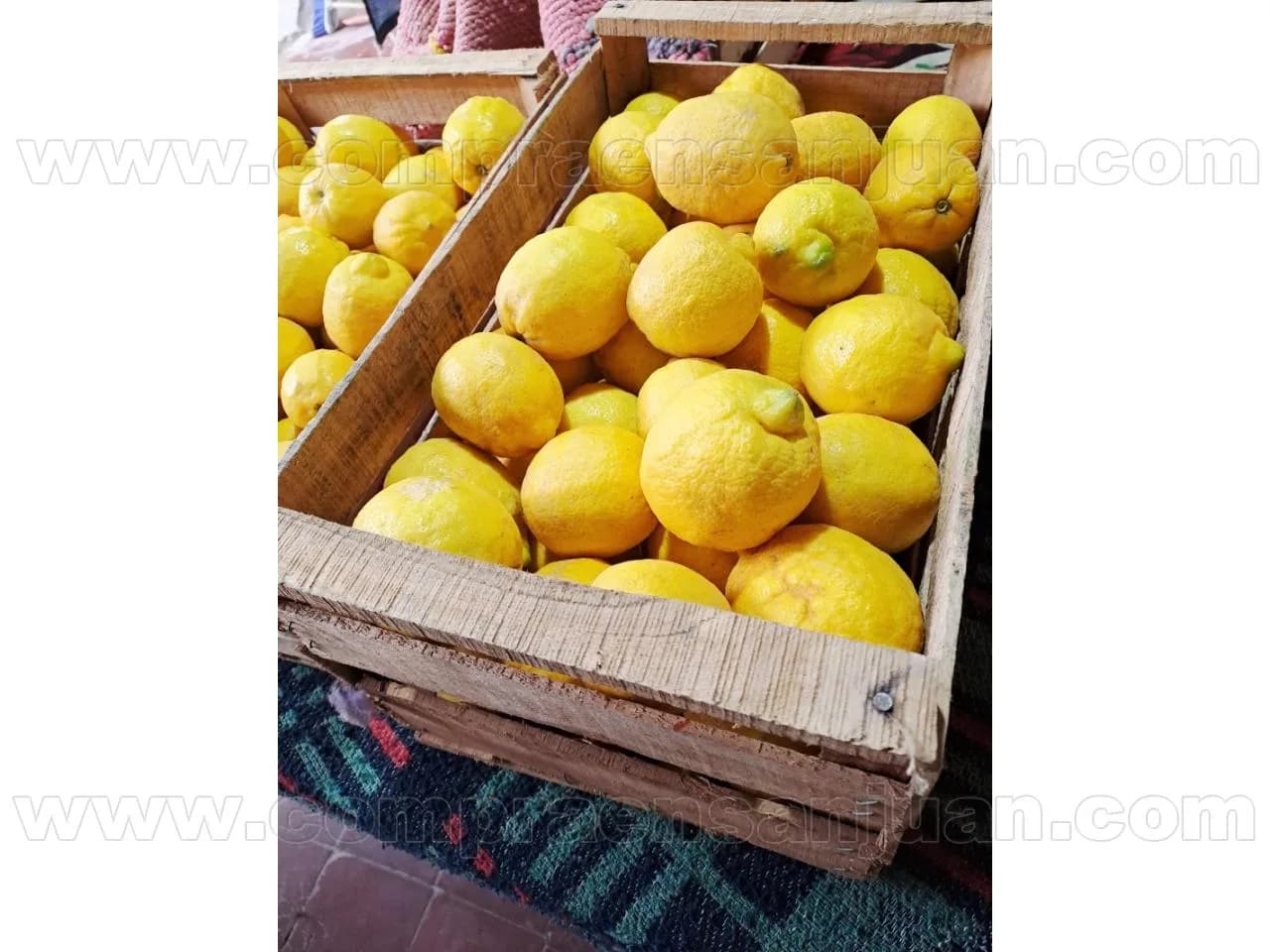Liquido 2 Cajones De Limones