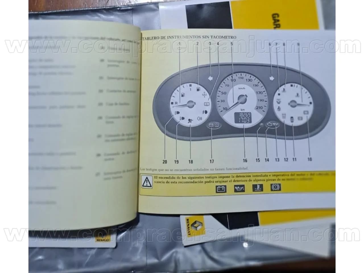 Manual Del Propietario Renault Kangoo ...original.