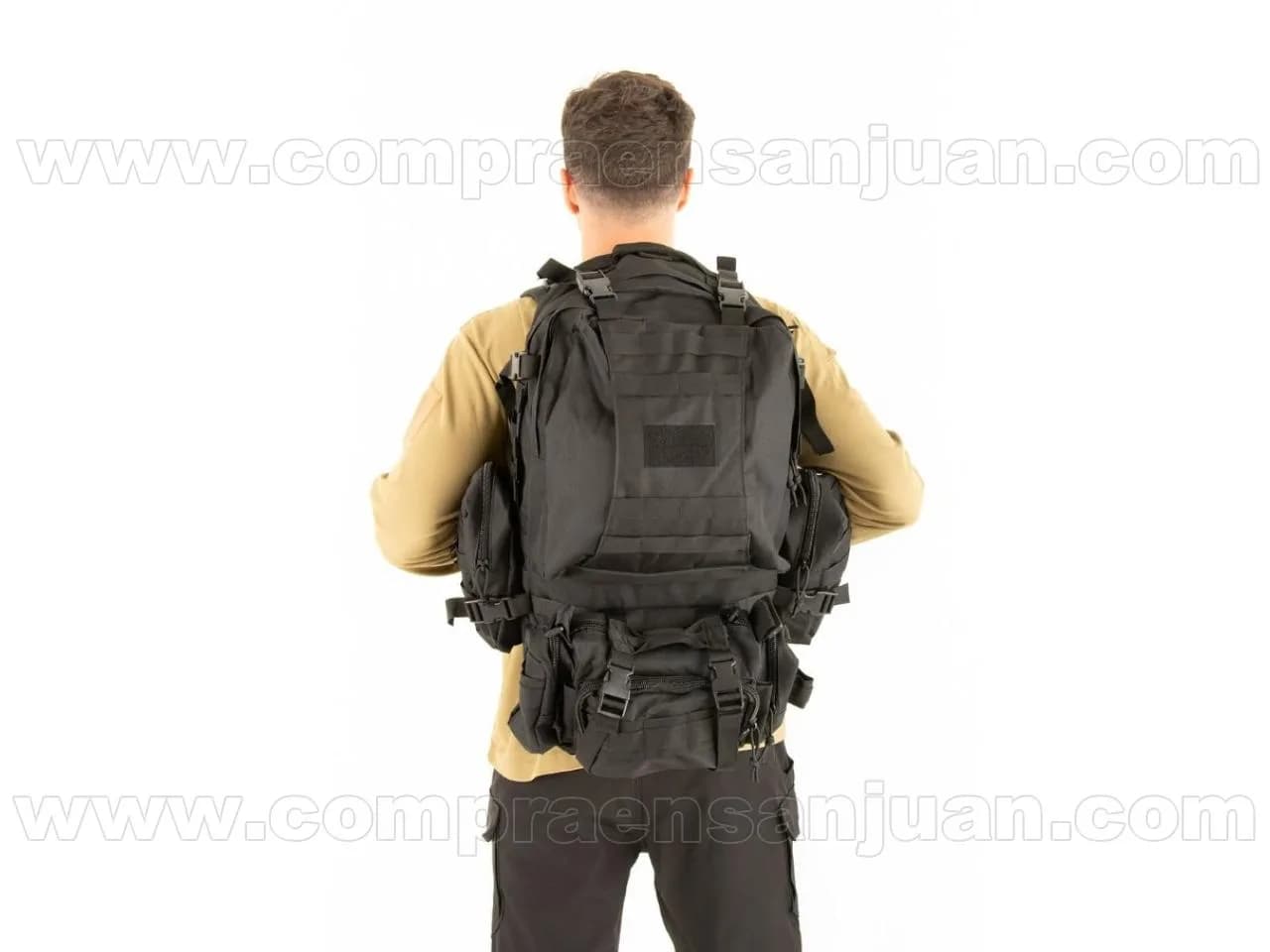 Mochila Táctica 45 Lts.