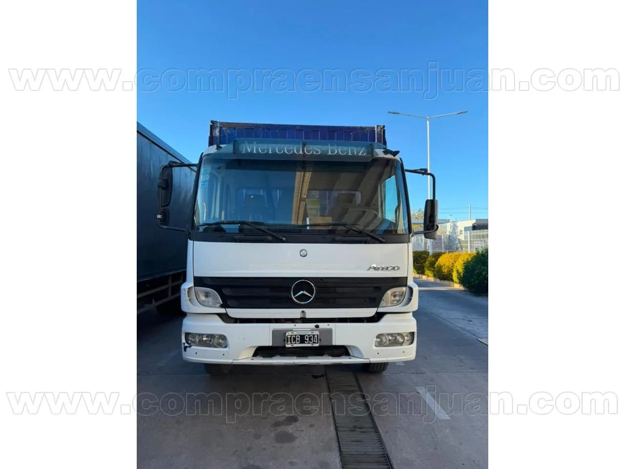Mercedes Benz Atego 1315 Año 2009 (con Carroceria)