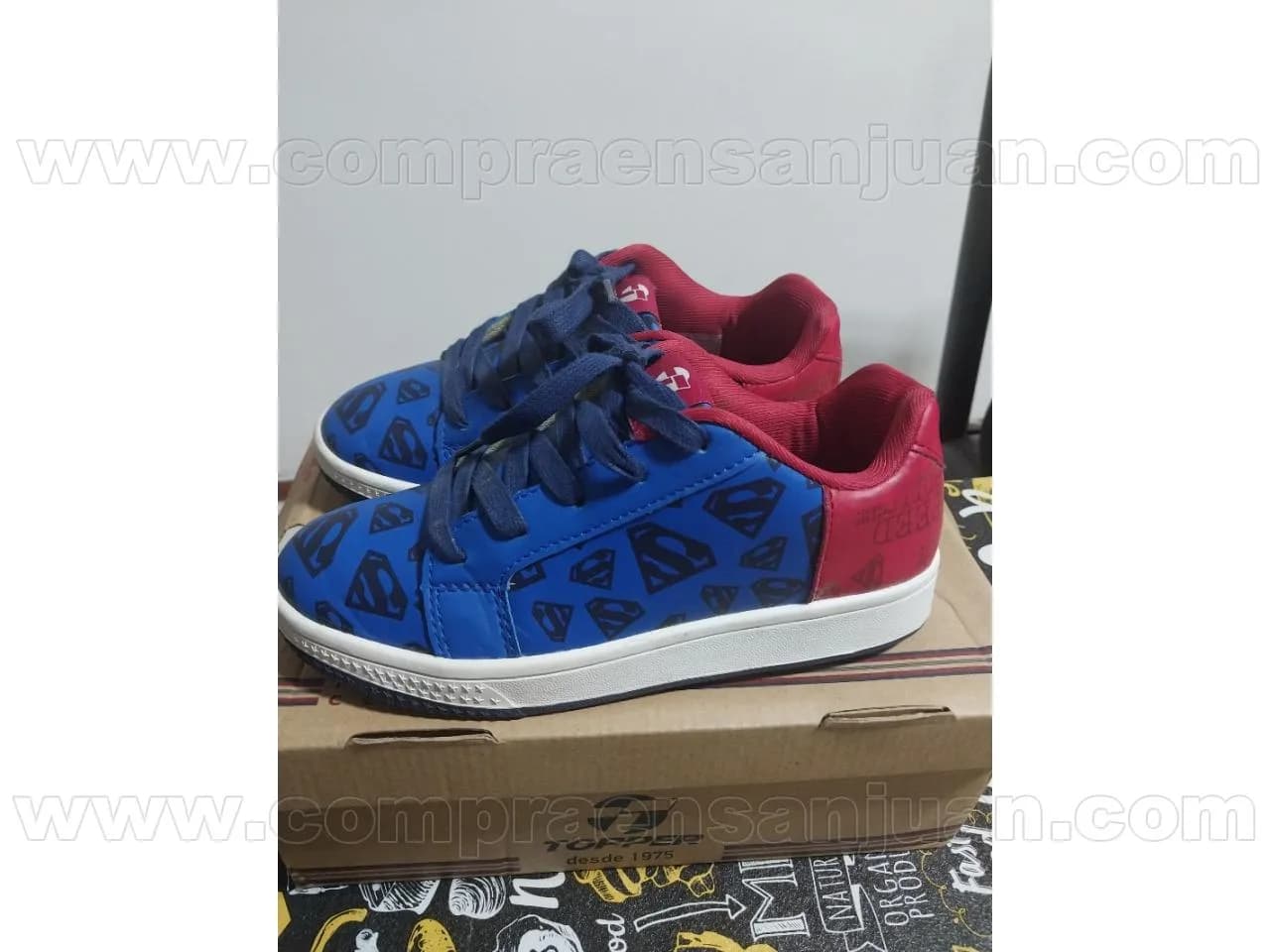 Zapatillas Superman