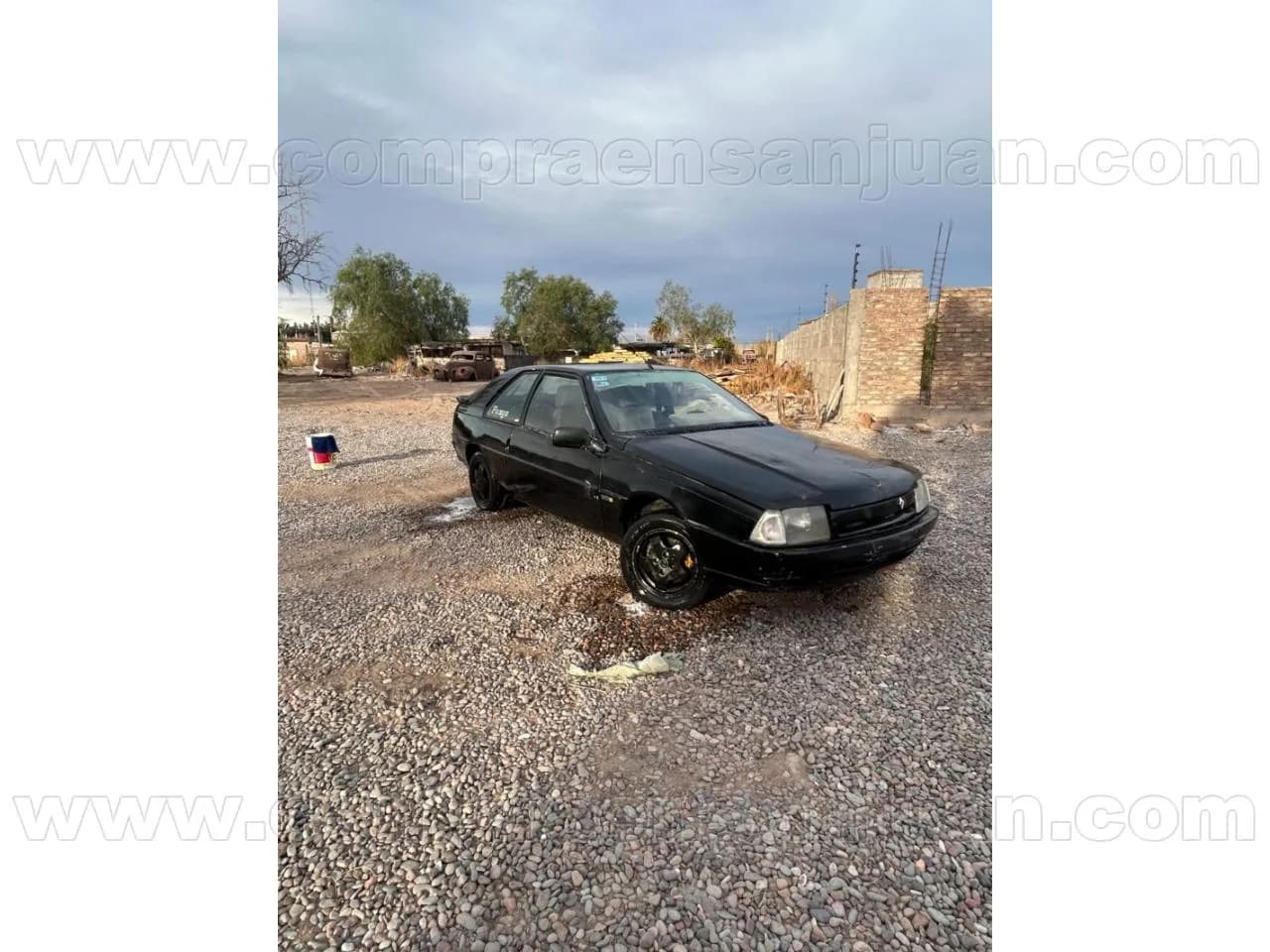 Renault Fuego Gta Max 1990