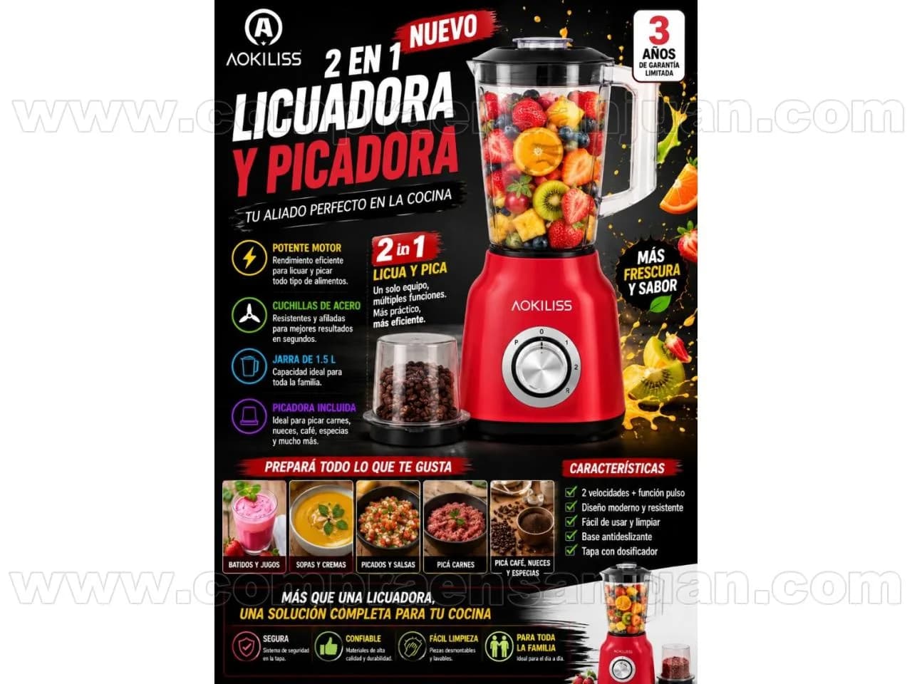 Licuadora