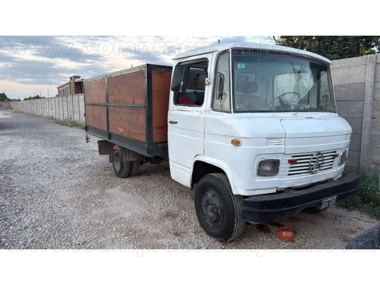 Camion Mercedez 608 Exelente Mecanica