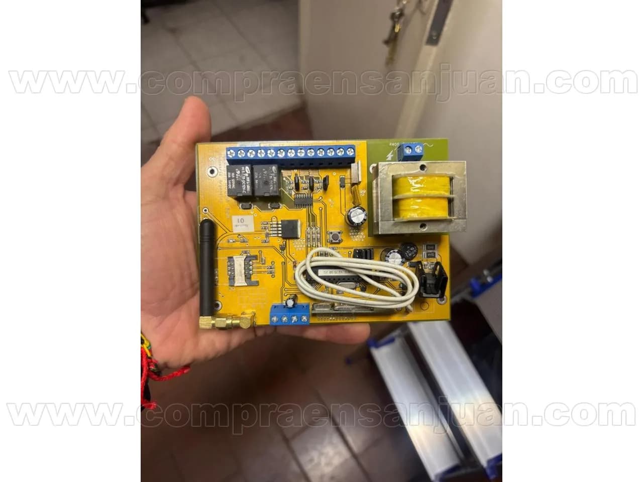 Placas De Alarmas Vecinales Hexacom Para 200 Usuarios