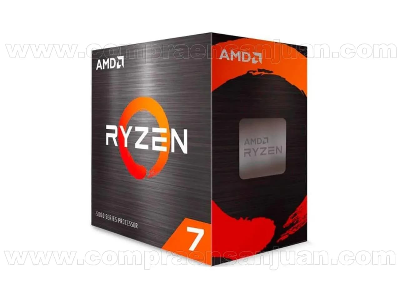 🚀 Cpu Amd Ryzen 7 5700x (am4) - ¡potencia Y Rendimiento Para Tu Pc