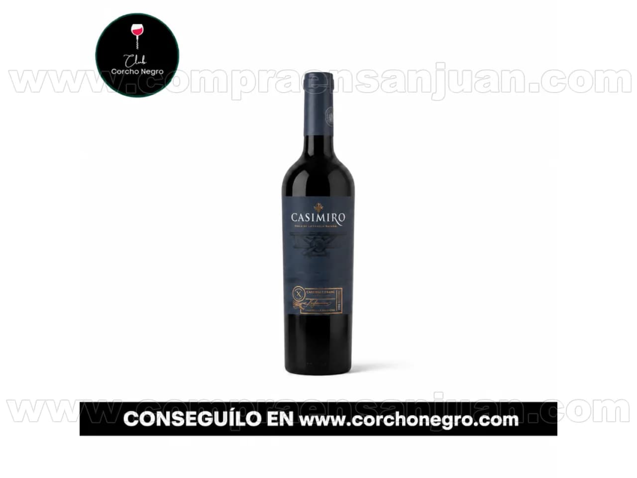 Casimiro Cabernet Franc 750 Cc