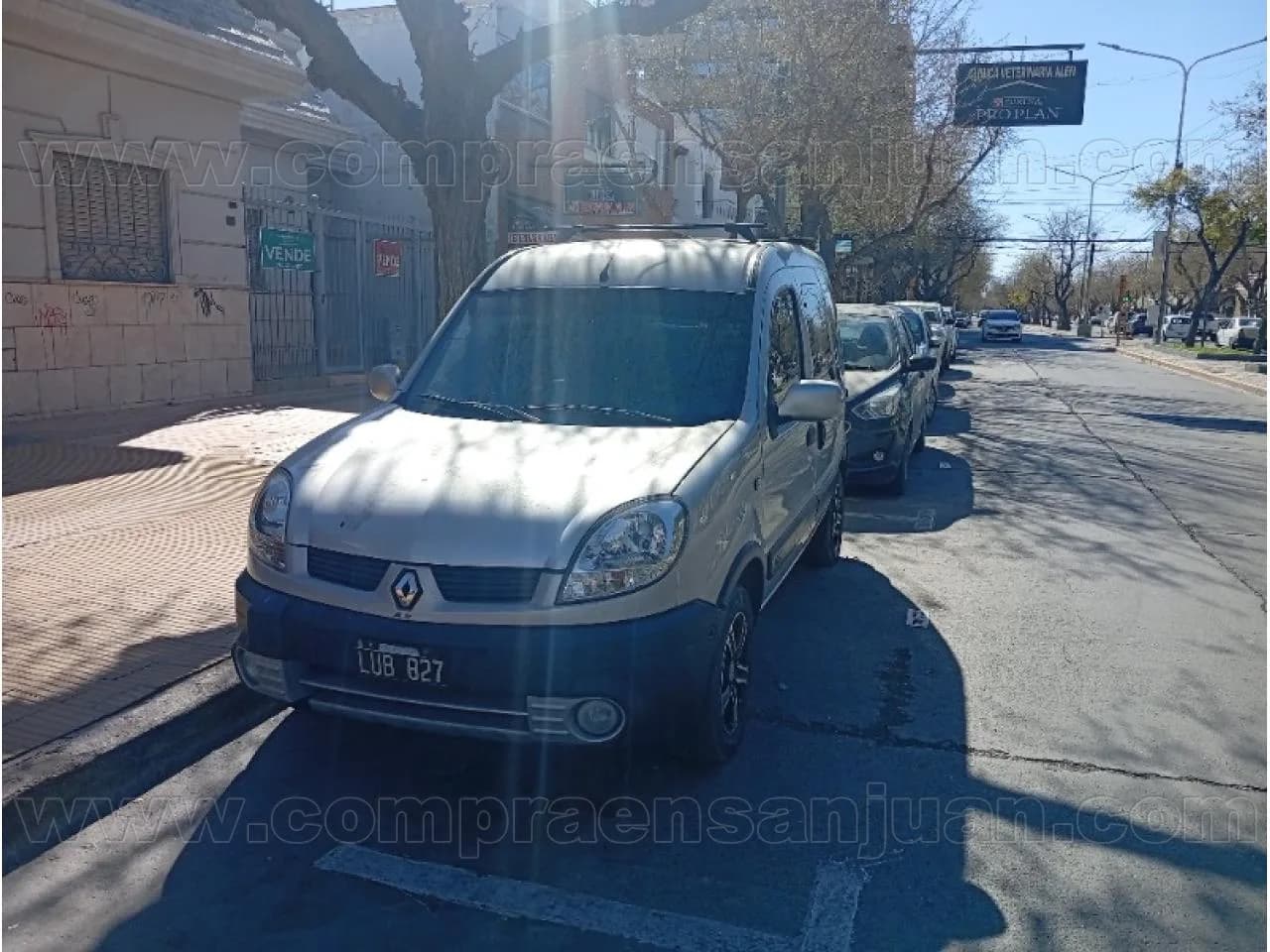 Renault Kangoo 2012 Con 7 Asientos Y Gnc De 5ta Generación