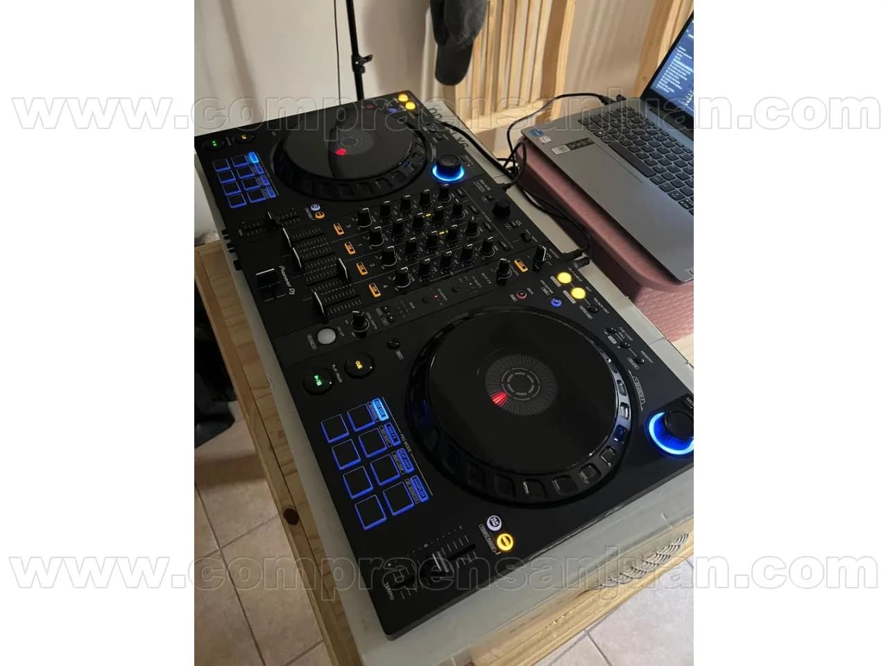 Controlador Ddj Flx-6