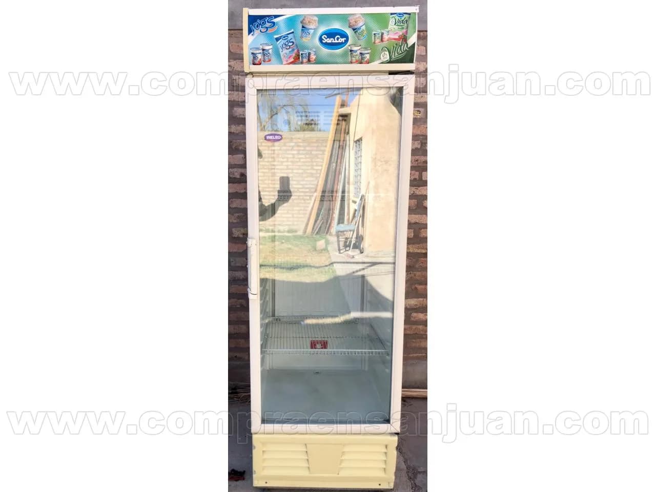 Heladera Vertical Inelro
