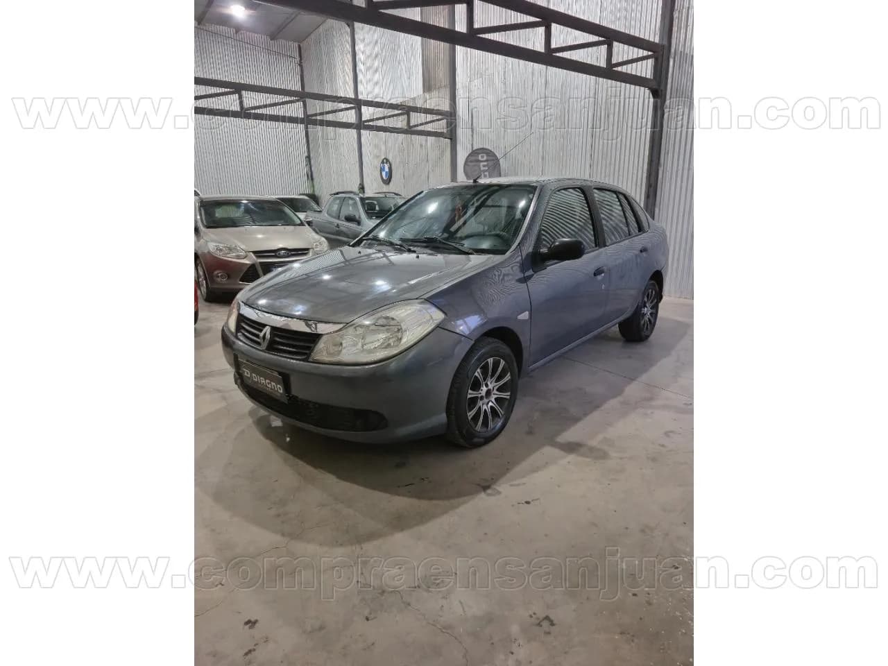 Renault Symbol 1.6 Pack 2010 ( Gnc )