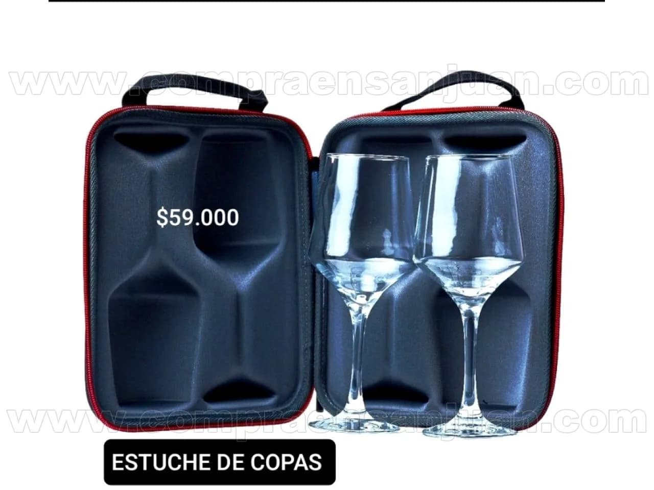 Estuche Copas