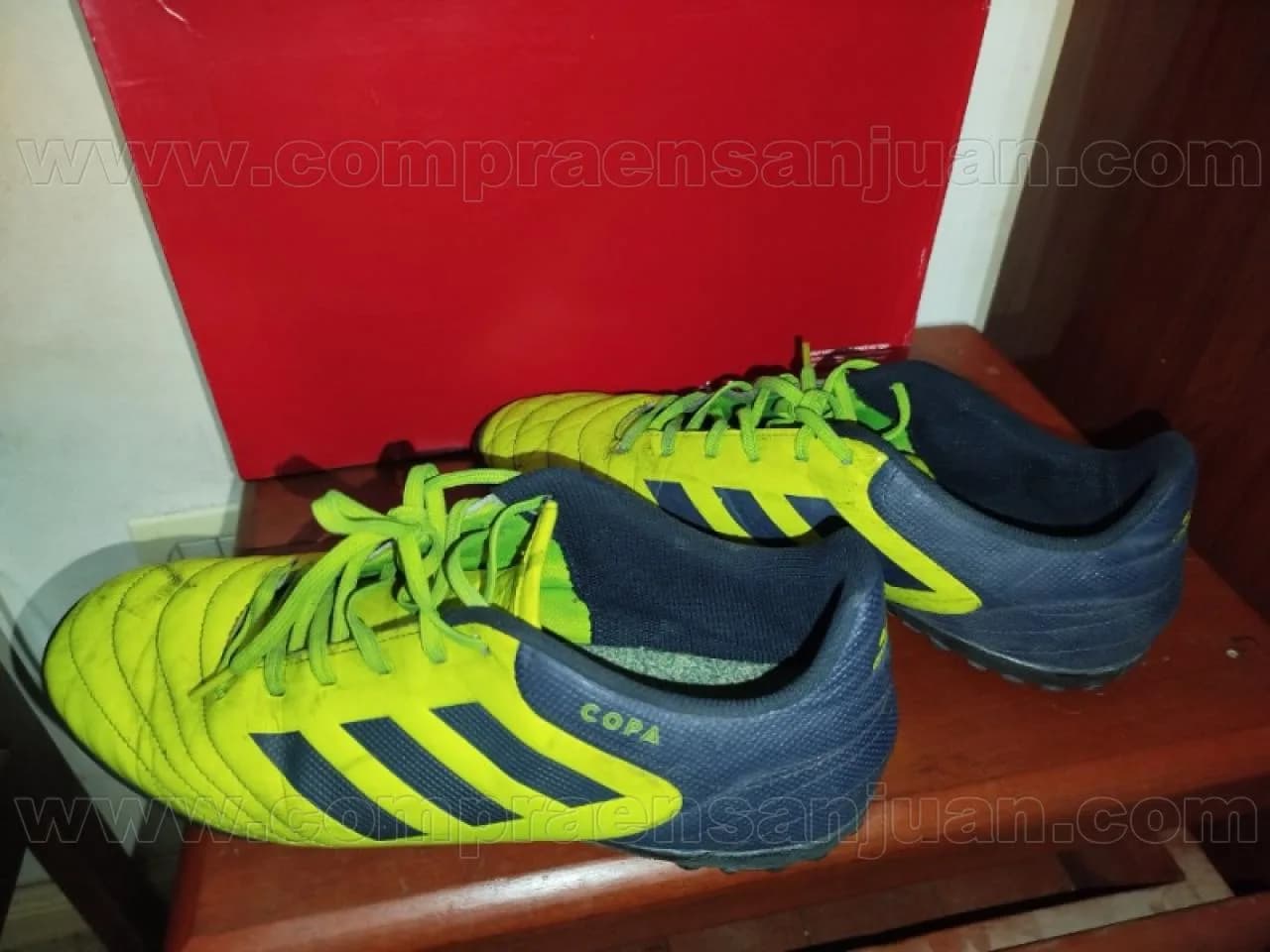 Botines De Futbol 5 Talle 44