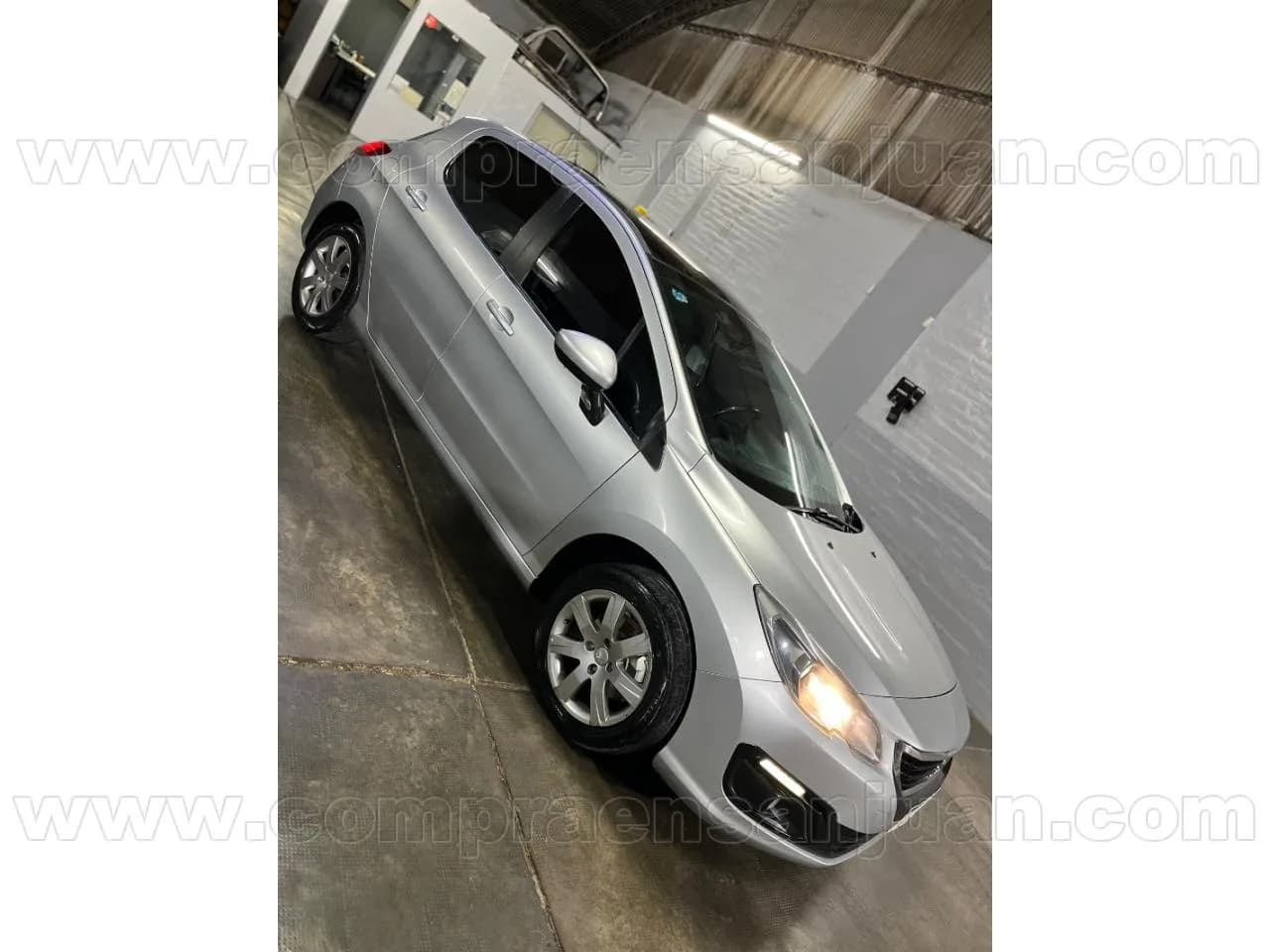 Peugeot 308 Allure 1.6 16v Año 2016