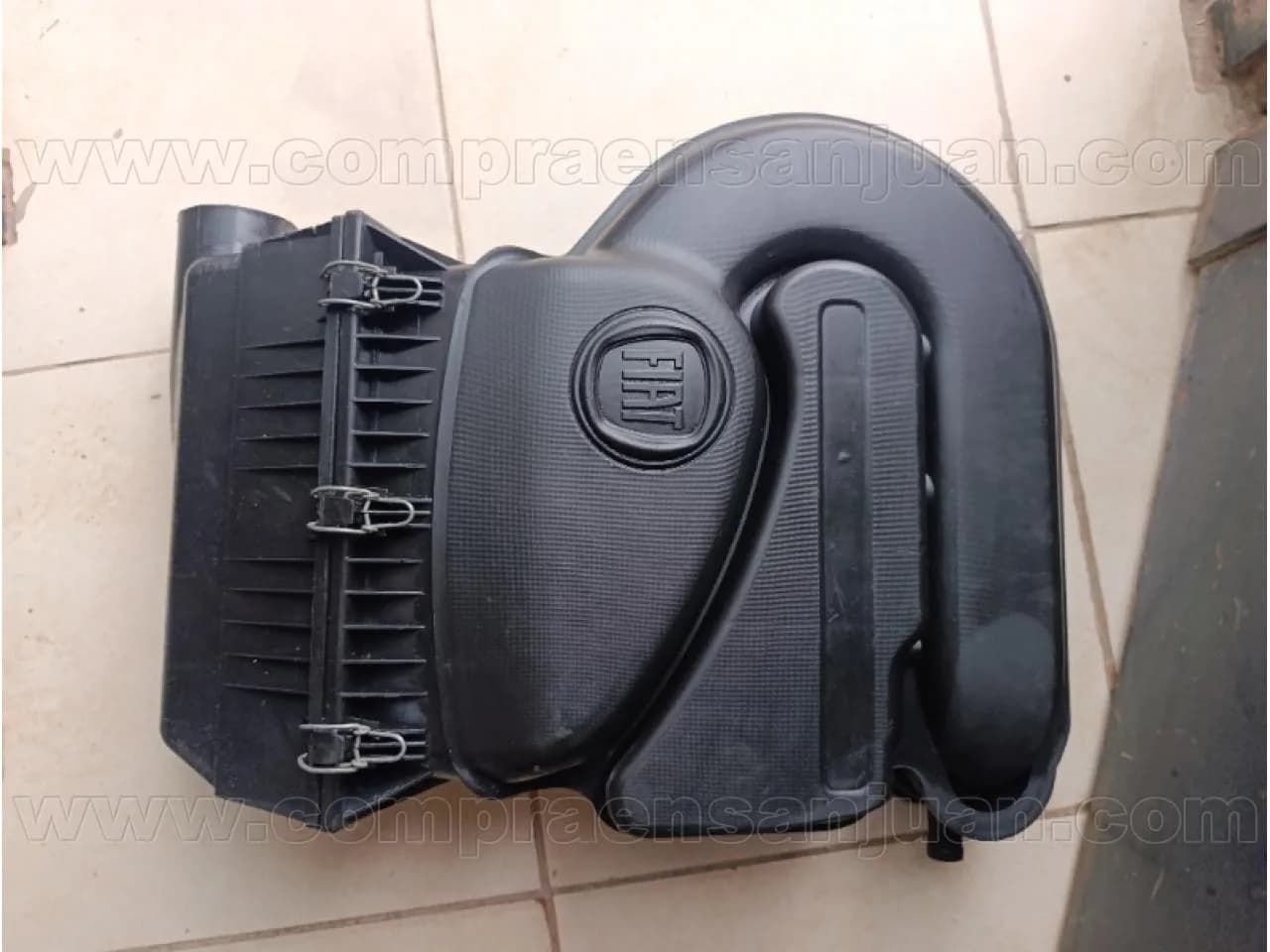 Porta Filtro De Fiat Motor 1.4 Evo