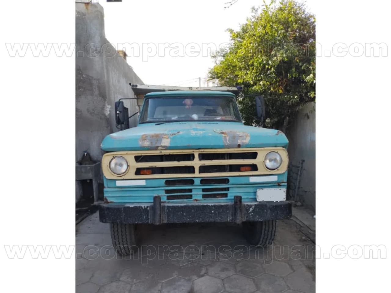 Dodge Dp 600 - 197 Con Volquete