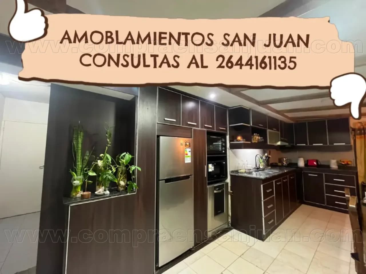 Juego De Cocina A Medida