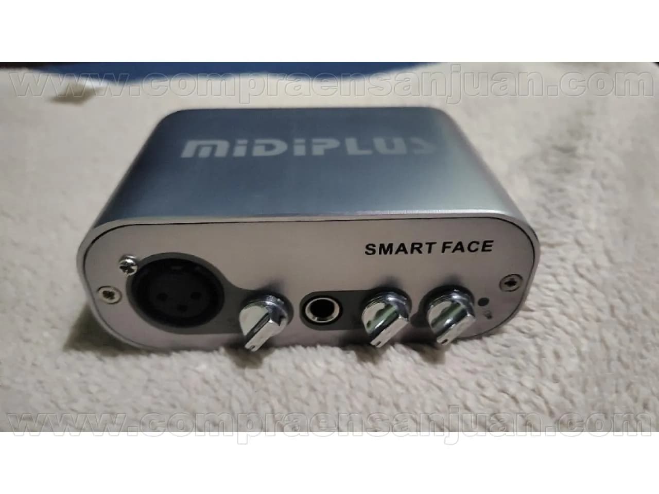 Interfase De Audio Para Grabar En Pc. En Buenas Condiciones