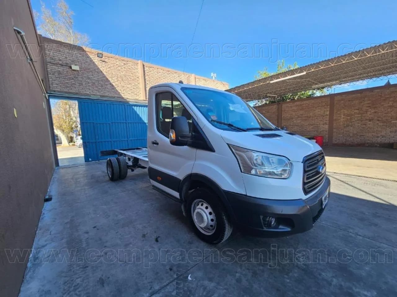 Ford Transit Chasis 2015 Linea Nueva Unica Mano