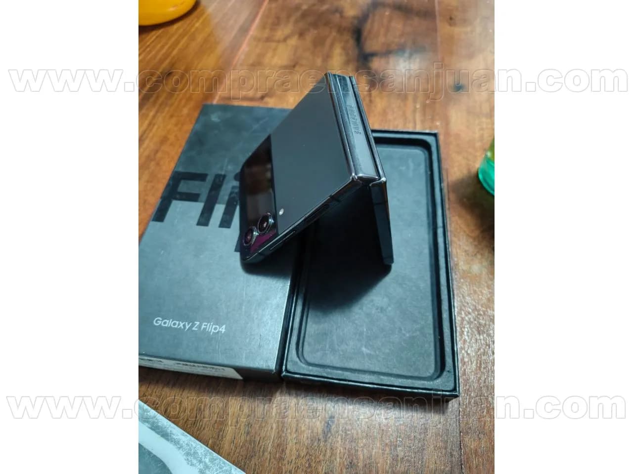 Samsung Z Flip 4 128gb A Cambiar Display Liquido
