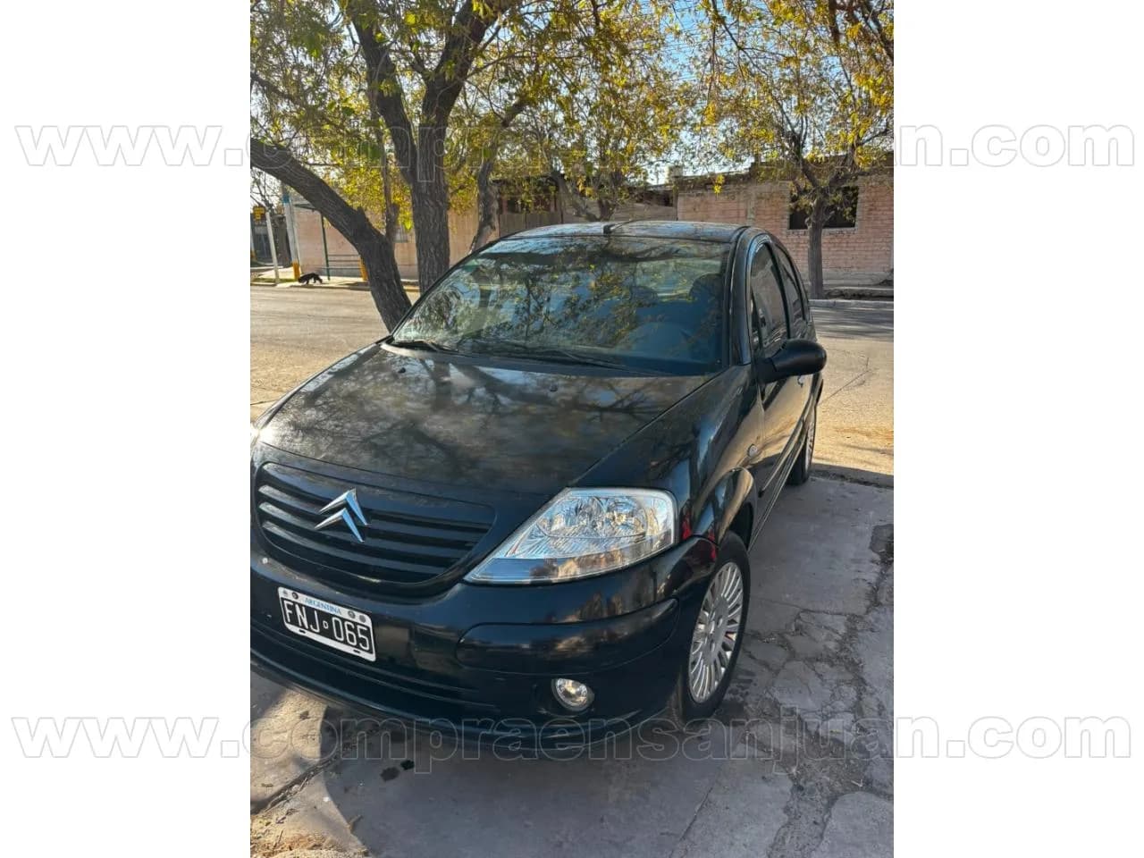 Citroen C3 Exclusive 2006 1.4 Hdi 5p Turbo Diesel